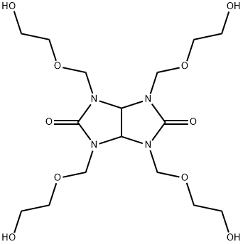 tetrahydro-1,3,4,6-tetrakis[(2-hydroxyethoxy)methyl]imidazo[4,5-d]imidazole-2,5(1H,3H)-dione