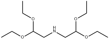 N-(2,2-diethoxyethyl)-2,2-diethoxy-ethanamine 结构式