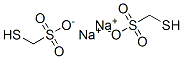 disodium mercaptomethanesulphonate 结构式