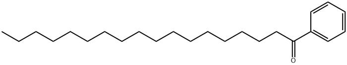 硬脂苯酮 结构式