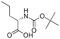 BOC-L-正缬氨酸二环己胺盐 结构式