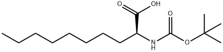 (S)-2-((tert-Butoxycarbonyl)amino)decanoicacid