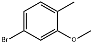 5-溴-2-甲基苯甲醚 结构式