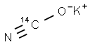 POTASSIUM CYANATE, [14C] 结构式