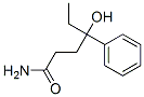gamma-hydroxy-gamma-ethyl-gamma-phenylbutyramide 结构式