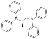 (R)-(+)-1,1'-(联苯膦基)丙烷 结构式