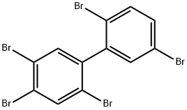 五溴联苯 结构式