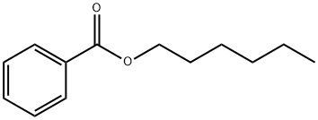 苯甲酸己酯 结构式