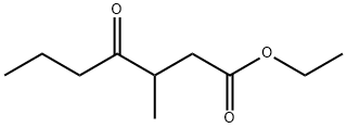 ethyl 3-methyl-4-oxoheptanoate  结构式