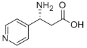 (R)-3-氨基-3-(吡啶-4-基)丙酸 结构式