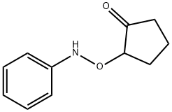 Cyclopentanone, 2-[(phenylamino)oxy]- (9CI) 结构式