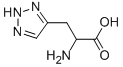 2H-1,2,3-Triazole-4-propanoicacid,alpha-amino-(9CI) 结构式