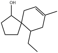 Spiro[4.5]dec-7-en-1-ol, 10-ethyl-8-methyl- (9CI) 结构式