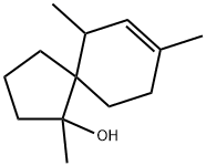 Spiro[4.5]dec-7-en-1-ol, 1,6,8-trimethyl- (9CI) 结构式