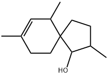 Spiro[4.5]dec-7-en-1-ol, 2,6,8-trimethyl- (9CI) 结构式