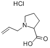 1-烯丙基脯氨酸 结构式