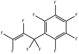 3-(Pentafluorophenyl)pentafluoro-1-propene