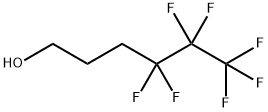 庚氟己烷-1-醇 结构式