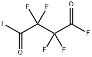 TETRAFLUOROSUCCINYL DIFLUORIDE 结构式