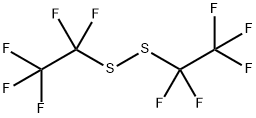 Bis(pentafluoroethyl) persulfide 结构式