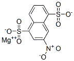 magnesium 3-nitronaphthalene-1,5-disulphonate 结构式