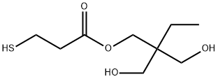 2,2-bis(hydroxymethyl)butyl 3-mercaptopropionate 结构式