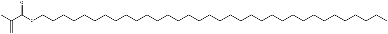 tetratriacontyl methacrylate 结构式