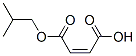 (Z)-4-(2-methylpropoxy)-4-oxo-but-2-enoic acid 结构式