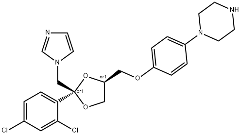 酮康唑杂质D 结构式