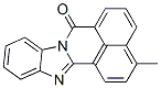 methyl-7H-benzimidazo[2,1-a]benz[de]isoquinolin-7-one 结构式