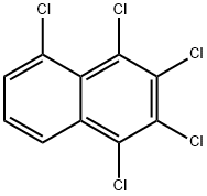 1,2,3,4,5-PENTACHLORONAPHTHALENE 结构式