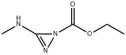 1H-Diazirine-1-carboxylicacid,3-(methylamino)-,ethylester(9CI) 结构式