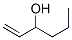 hex-1-en-3-ol 结构式