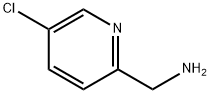 2-氨甲基-5-氯吡啶盐酸盐 结构式
