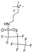 氟烷基季铵碘化物(C4) 结构式