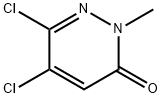 5,6-二氯-2-甲基-3-哒嗪酮 结构式