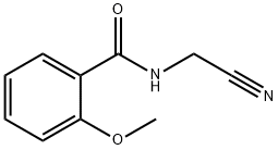 Benzamide, N-(cyanomethyl)-2-methoxy- (9CI) 结构式