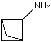 Bicyclo[1.1.1]pentan-2-amine 结构式
