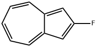 Azulene, 2-fluoro- (9CI) 结构式