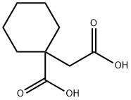 1-(Carboxymethyl)cyclohexanecarboxylicacid