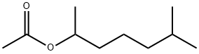 1,5-dimethylhexyl acetate 结构式