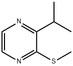 2-异丙基-3-(甲硫基)吡嗪 结构式