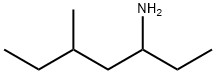 1-ethyl-3-methylpentylamine 结构式