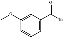 Benzoyl bromide, 3-methoxy- (9CI) 结构式