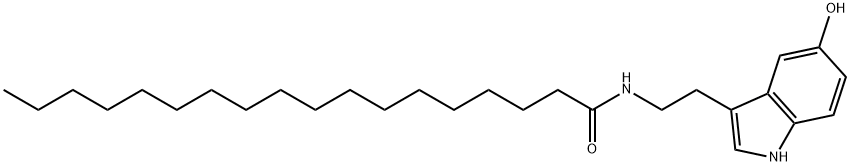 Stearoyl Serotonin 结构式