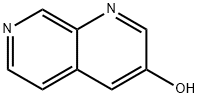 3-HYDROXY-1,7-NAPHTHYRIDINE 结构式