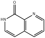 1,7-萘啶-8(7H)-酮 结构式