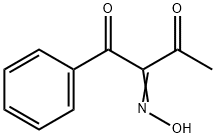 1-苯基-1,2,3-丁三酮 结构式