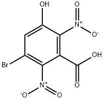 3-BROMO-5-HYDROXY-2,6-DINITRO-BENZOIC ACID