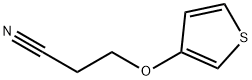 Propanenitrile, 3-(3-thienyloxy)- (9CI) 结构式